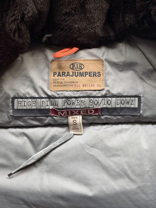 Куртка бомбер Parajumpers Dhole Masterpiece Leather (Оригінал) S