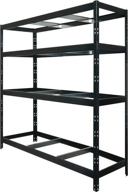 Estante de metal com suporte de 300kg