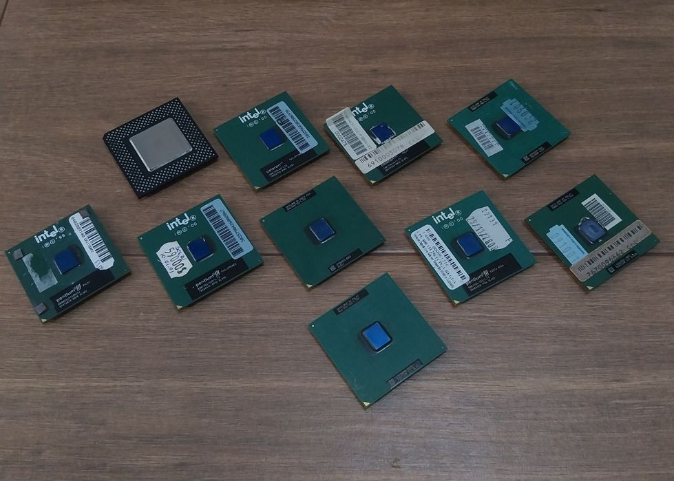 Cpus/processadores intel Socket 370 desde 5€ (atualizado a 16/12/25)