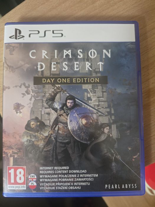 Crimson desert ps5 gra