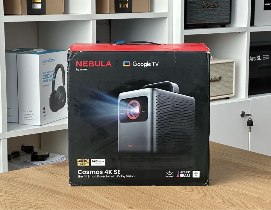 Проєктор Anker NEBULA Cosmos Laser 4K SE Projector Android TV 10