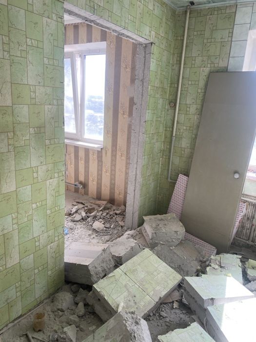 Демонтаж, вырезать проем, резка бетона, алмазная резка