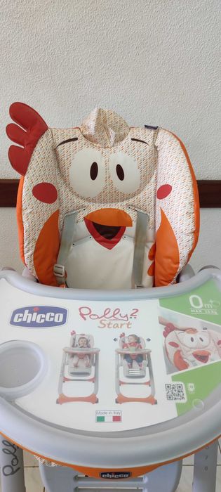 Cadeira alimentação Chicco - pouquíssimo uso