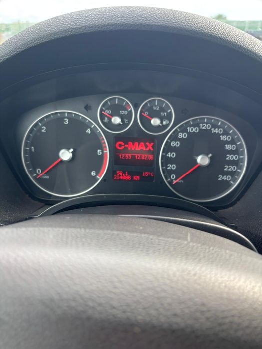 Ford C-Max Lift 2007r. – 1.6 TDCi 109KM