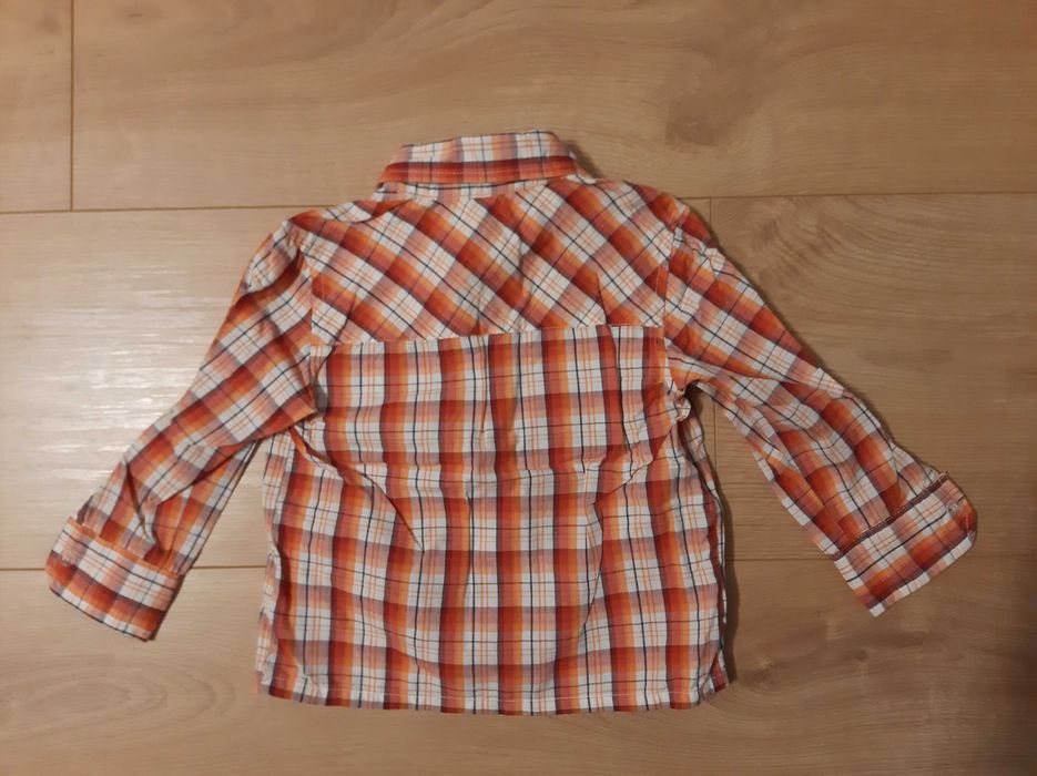 Koszula chłopięca rozm 80