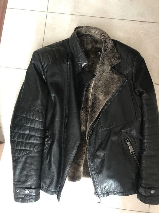 Торг Куртка дубленка Alessandro Massini Италия 52-54