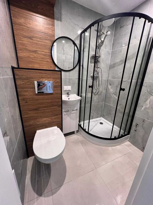 1 PIĘTRO 3 pokoje z Aneksem Balkon Manufaktura .