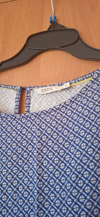Tunika damska niebieska