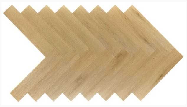 Panele Podłogowe Jodełka Winylowe LVT Rdzeń Kamienny Premium 5/8mm