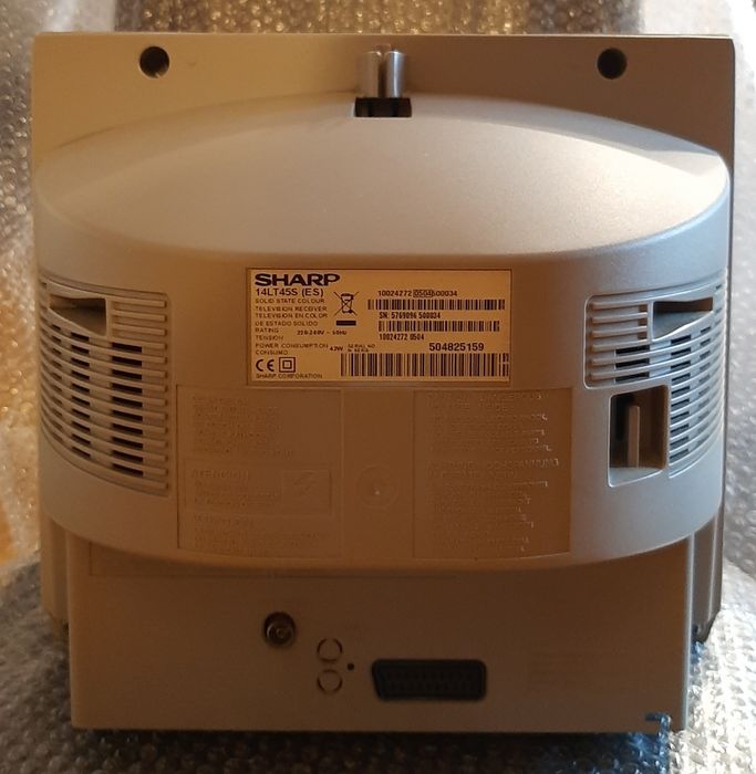 Televisor Sharp, 35 cms de diagonal de ecrã, com comando64740608176385123