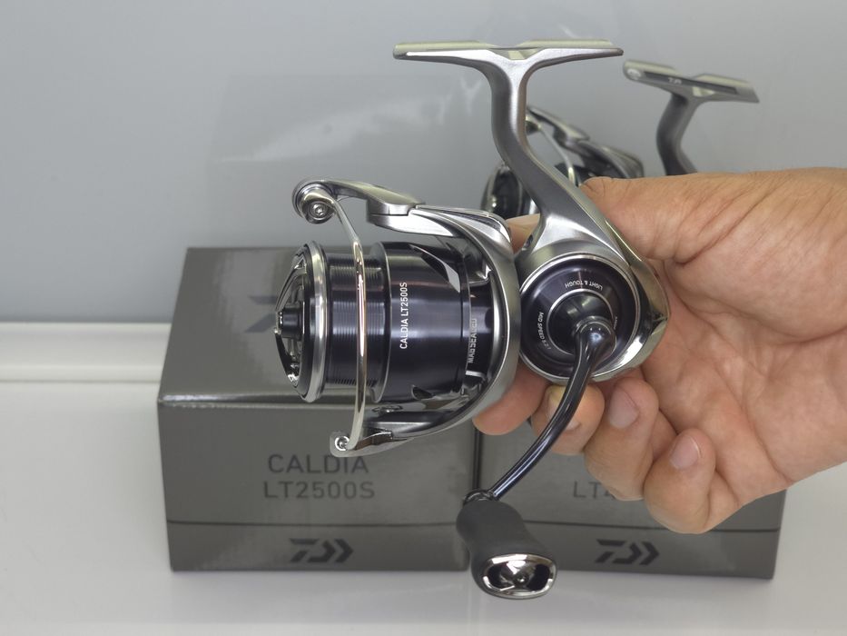 Daiwa 25 Caldia LT 2500S, LT 3000, LT 4000-C, Дайва Калдія 2500S, 3000