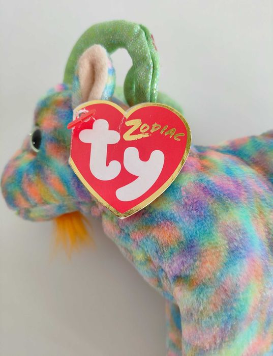 Beanie Baby Ty Zodiac Goat