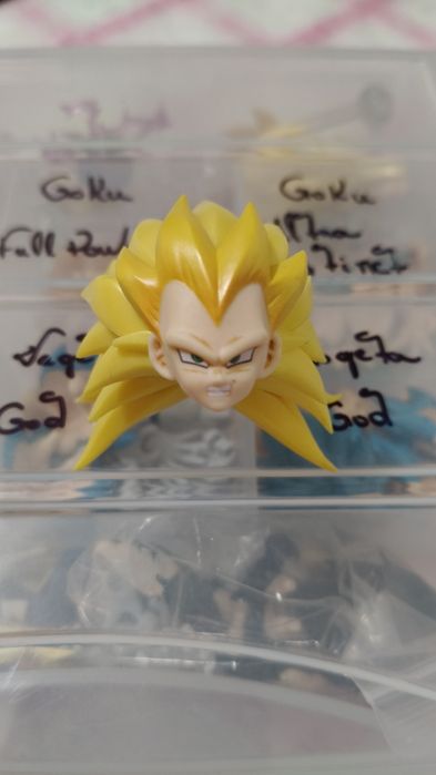 Sh figuarts Cabeças Vegeta
