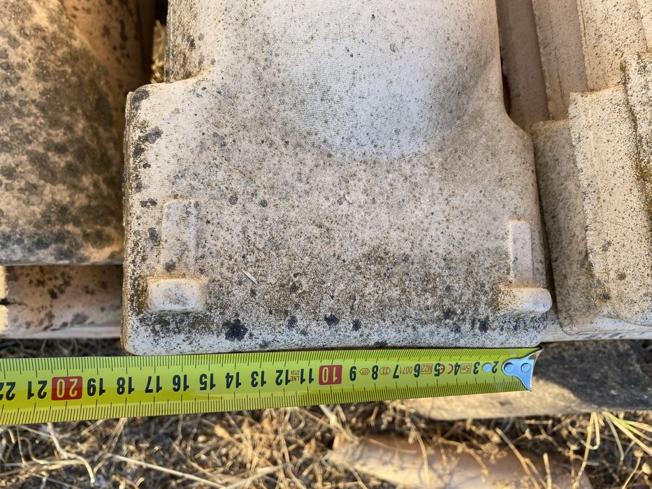 Bica de Beirado e peças para canto