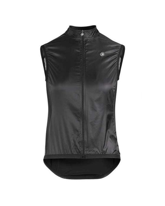 Жилетка assos uma gt wind р. m жіноча велосипедна вітровка чорна тонка