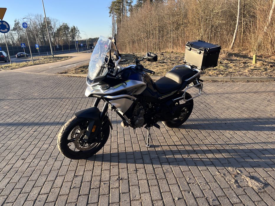 CF MOTO MT 800 sport cfmoto mt800