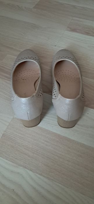 Clara Barson Czółenka WYL1725-1 Beżowy  39