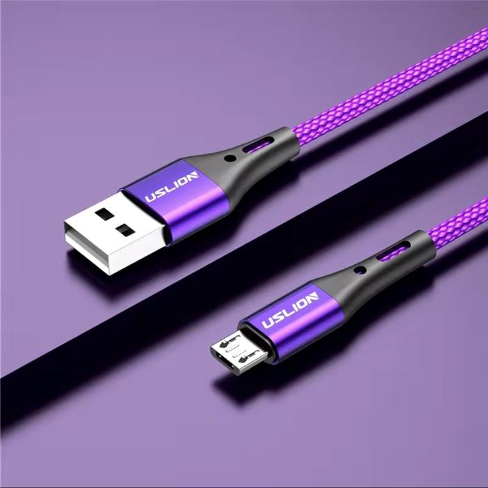 Kabel Micro USB 2M szybkie ładowanie