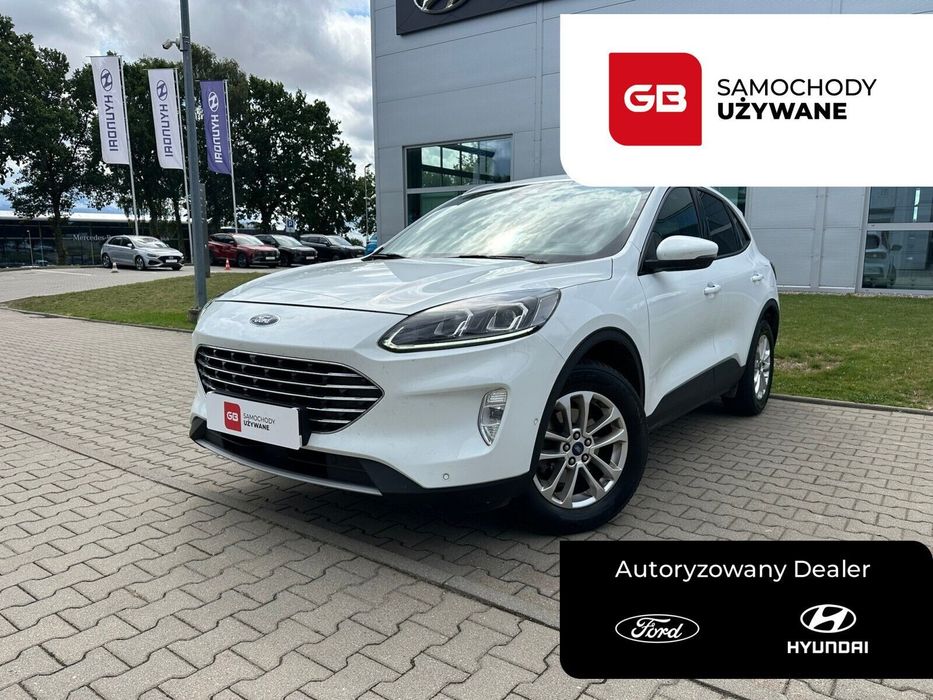 Ford Kuga 2.0 EcoBlue 190 KM AWD AT8 wersja Titanium X- FV23%
