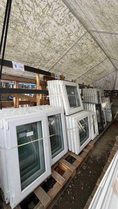 Okno PCV - od ręki 40x40 100x80 60x80 i inne- WYSYŁKA cała Polska