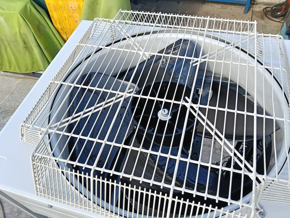 Daikin vrv III com 6 cassetes 4 vias.