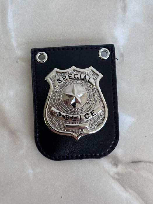 Жетон поліція,police металевий