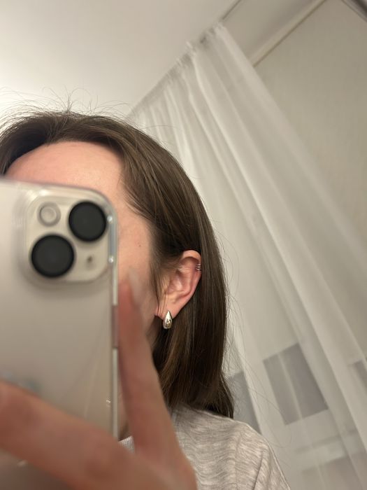 Срібна підвіска, срібна каффа