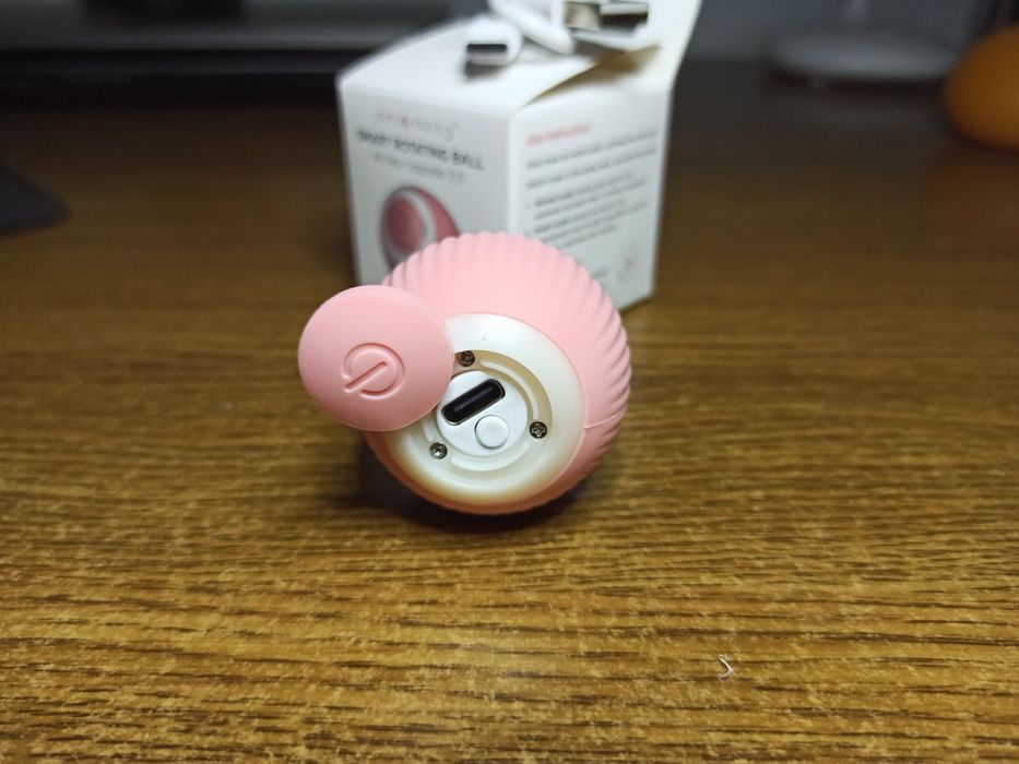 Смарт м'ячик, іграшка для котів, Petgravity Ver2.0