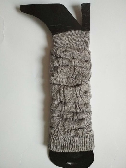 Теплі гетри жіночі з вовни лами