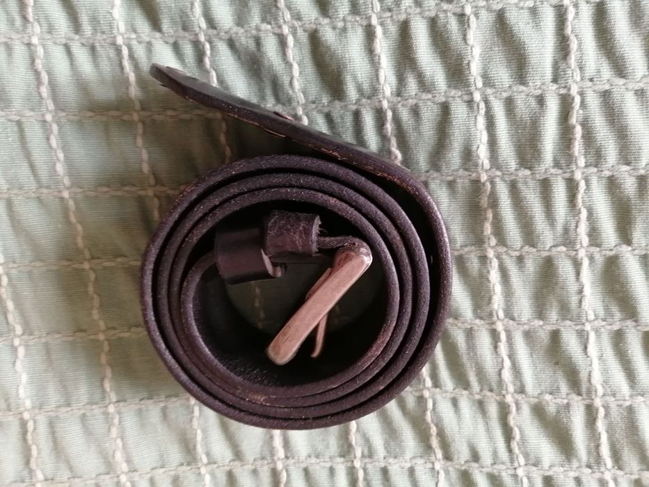 cinto de cabedal pepe jeans original