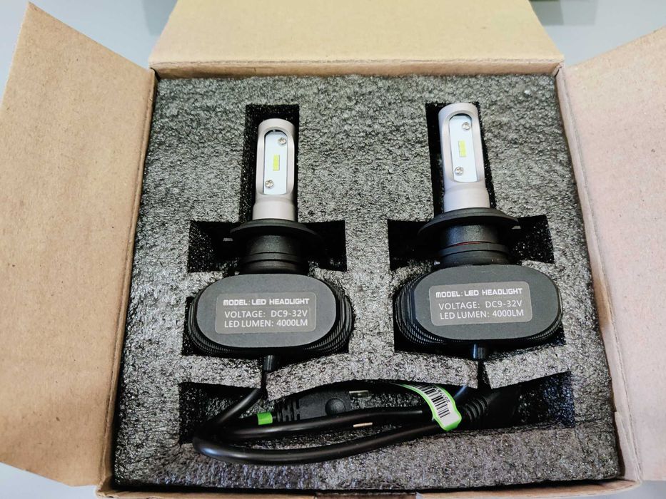 Автолампи LED G7 mini Цоколь H4