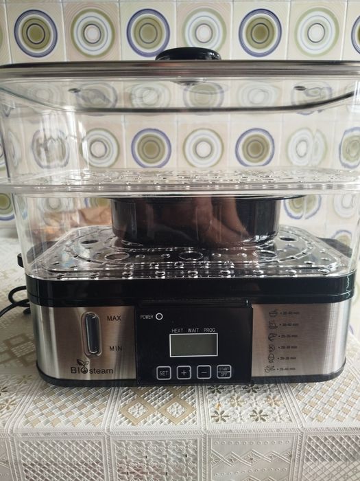 Vendo máquina de nova de aquecer comida a vapor