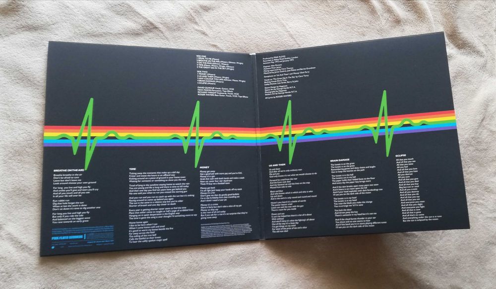 Pink Floyd : Dark side of the moon   (LP)