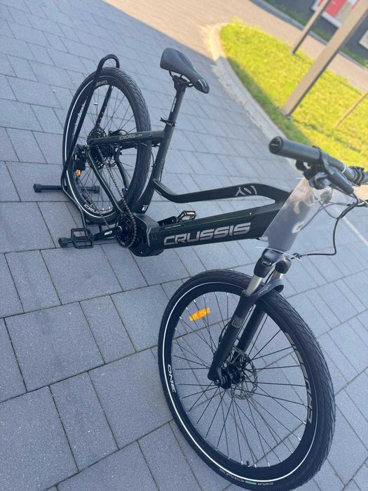 Rower elektryczny Crussis ONE-PAN Cross low 9.8-M (19) Raty 0%