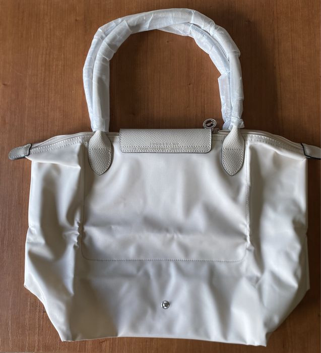 Mala Longchamp Branca L