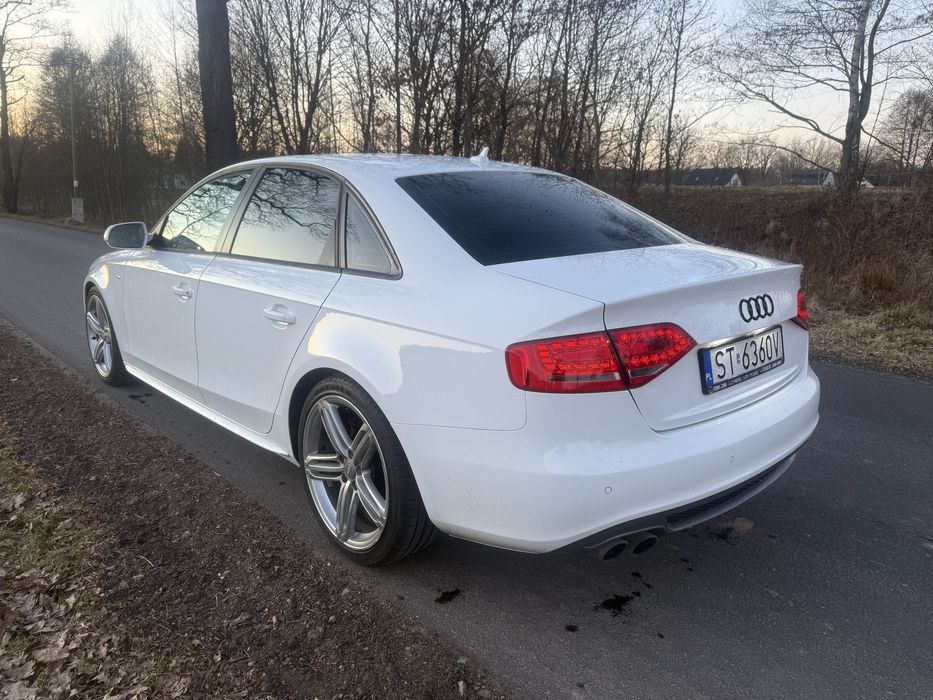 Audi A4 2.0 TDI 177KM S-line