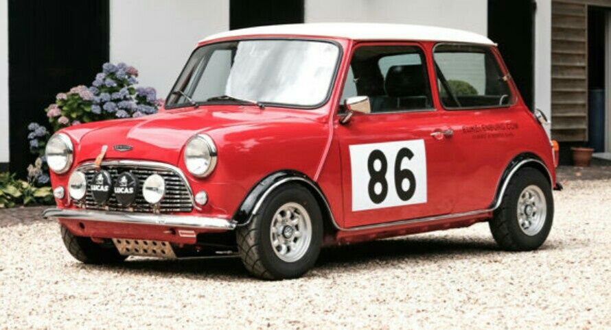 Barras de tejadilho e Porcas Momo originais Mini Cooper S Mk1