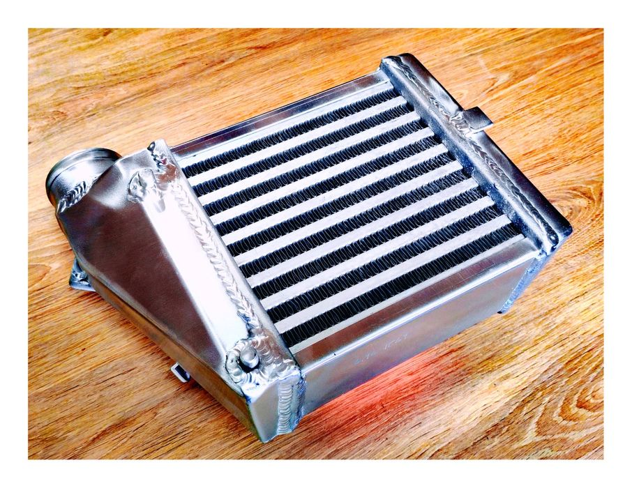 Intercooler Alumínio VW 1.8 Turbo e 1.9TDI