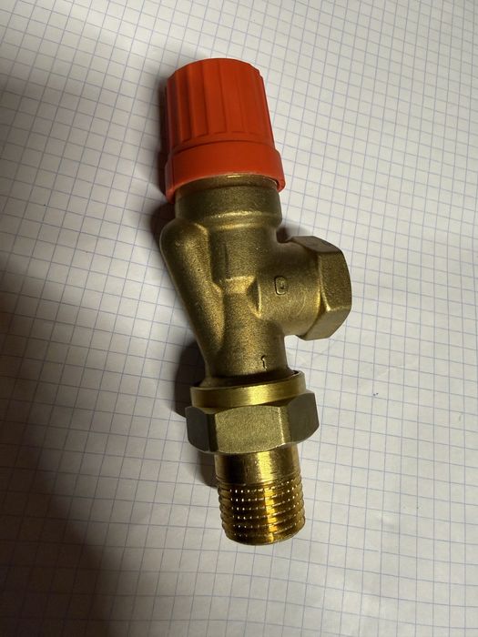 Termostatyczny zawór Danfoss RTD-N