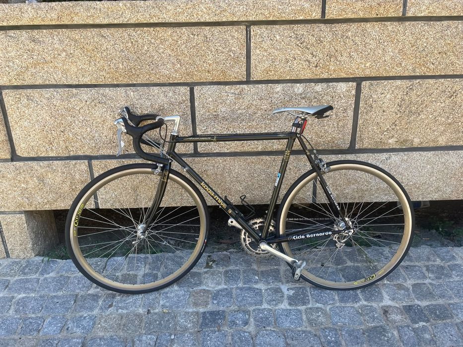Bicicleta de Estrada Koga Miyata – Quadro Carbono/Titânio