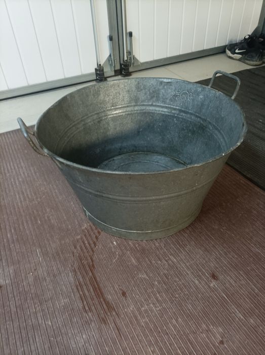 Stara wanienka metalowa