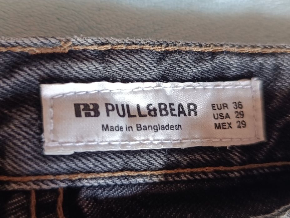Джинси Pull&Bear темно-сірі на підлітка 13-15рр