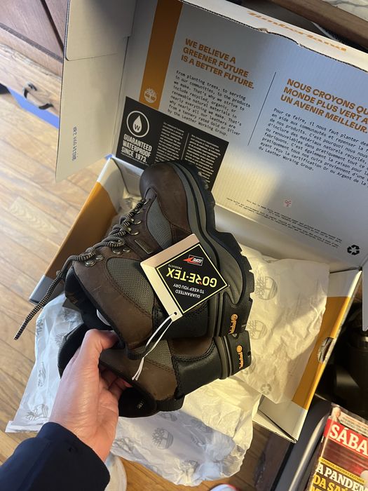 Botas timberland caminhada 36