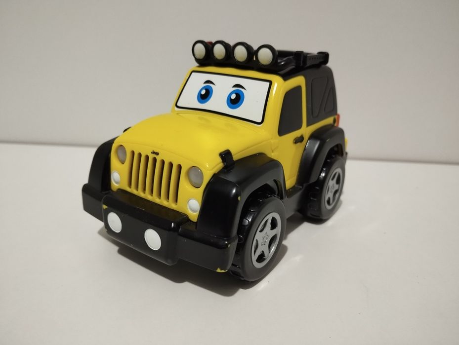 Jeep Wrangler samochód  światło i dźwięk Cobi Bb junior