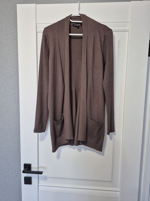 Кардиган коричневий
