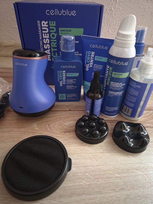 Zestaw wyszczuplający Cellublue
