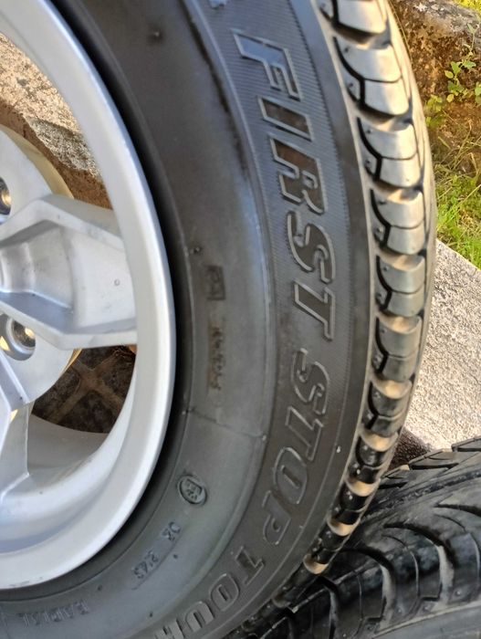 Rodas aluminio 13 carro japones