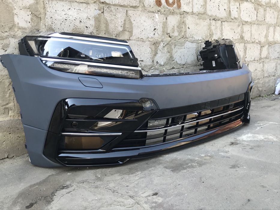 Бампер Volkswagen Tiguan R-line