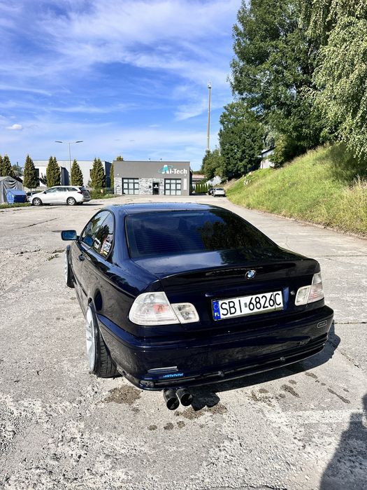 BMW E46 Coupe | M54B25 2.5 R6