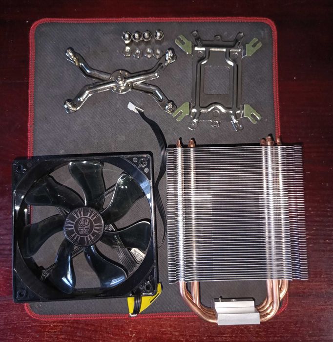 Кулер Noctua NH-U12S Redux/ Cooler Master Hyper 212 EVO